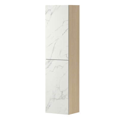 Cersanit INVERTO SKRINKA VYSOKÁ BOČNÁ 159 cm, calacatta S930-008