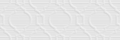 Cifre Ceramica GLACIAR CROWN WHITE BRILLO REKT. 30x90 obklad