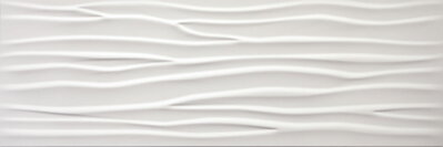 Cifre Ceramica GLACIAR WAVE WHITE MAT REKT. 30x90 obklad