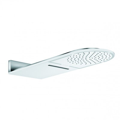 Kludi A-QA HLAVOVÁ SPRCHA DN 15 Ø 250 mm biela/chróm 6488091-00