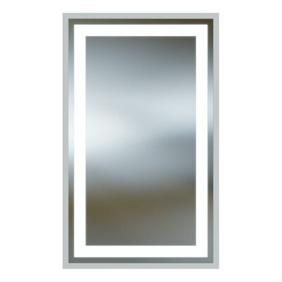 LaVita EUFEME ZRKADLO S OSVETLENÍM 55x90