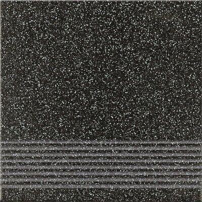 Opoczno MILTON GRAPHITE ROVNÁ GRES 29,7X29,7 schodovka OP069-006-1