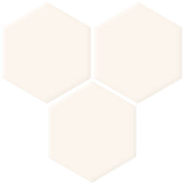 Navarti CIMA HEXAGON CREMA MAT 13x15 dlažba