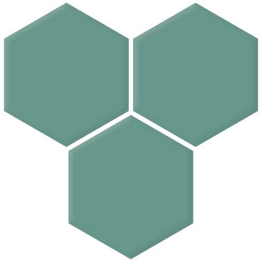 Navarti CIMA HEXAGON FOREST MAT 13x15 dlažba