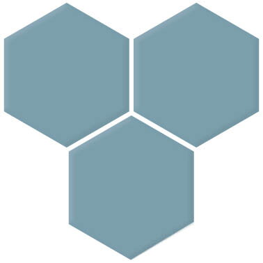 Navarti CIMA HEXAGON NAVY MAT 13x15 dlažba