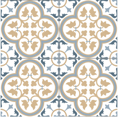 New Way HAMPTON BEIGE 45x45 patchwork dlažba