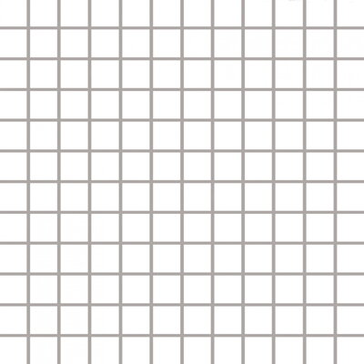 Paradyz ALTEA BIANCO MOZAIKA PRASOWANA K.2,3X2,3 29,8X29,8 mozaika