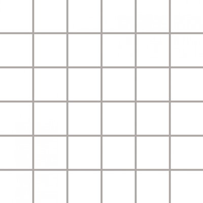 Paradyz ALTEA BIANCO MOZAIKA PRASOWANA K.4,8X4,8 29,8X29,8 mozaika