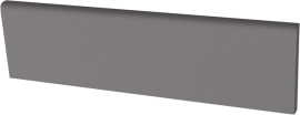 Paradyz BAZO NERO MONOKOLOR MAT. 9X30 sokel