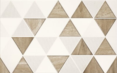 Cersanit AREZZO TRIANGLE 25X40 dekor WD830-003