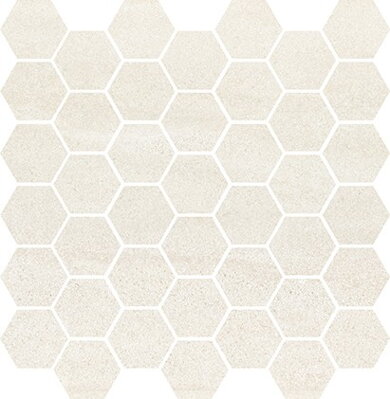 Cersanit BANTU CREAM HEKSAGON SMALL LESK 29X29,7 mozaika WD598-003