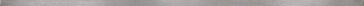 Cersanit METAL SILVER BORDER MAT 1X60 lištela WD929-012