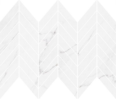 Cersanit MARINEL WHITE CHEVRON LESK 29,8X25,5 mozaika WD937-014