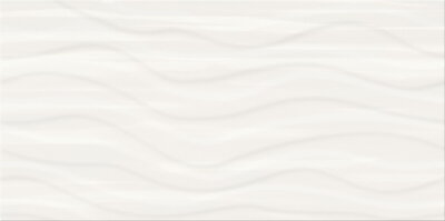 Cersanit SOFT ROMANTIC PS803 WHITE SATIN WAVE STRUCTURE 29,8x59,8 obklad W564-002-1
