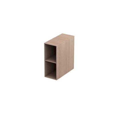 Oristo SKRINKA NÍZKA BOČNÁ ZÁVESNÁ POD DOSKU OTVORENÁ 20 cm, dub teplý OR00-PO-20-53