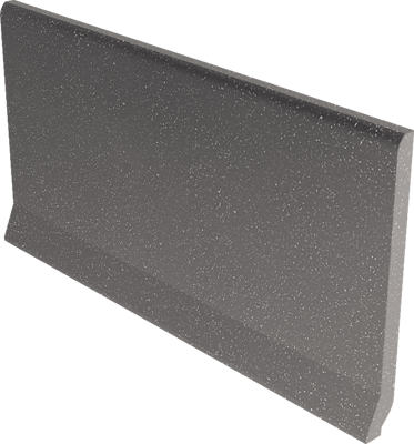 Paradyz BAZO NERO WYWINIETY OSTRY SOL-PIEPRZ MAT. 10X19,8 sokel