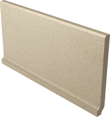 Paradyz BAZO BEIGE WYWINIETY SOL-PIEPRZ MAT. 10X19,8 sokel
