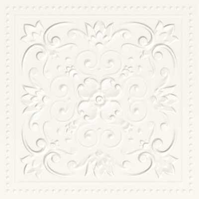 My Way CLASSY CHIC BIANCO B STRUKTURA 19,8x19,8 obklad