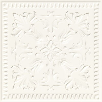 My Way CLASSY CHIC BIANCO C STRUKTURA 19,8x19,8 obklad