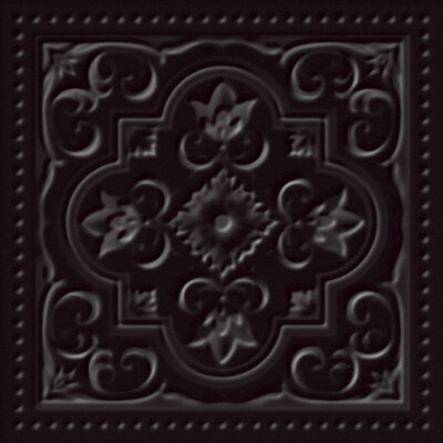 My Way CLASSY CHIC NERO A STRUKTURA 19,8x19,8 obklad