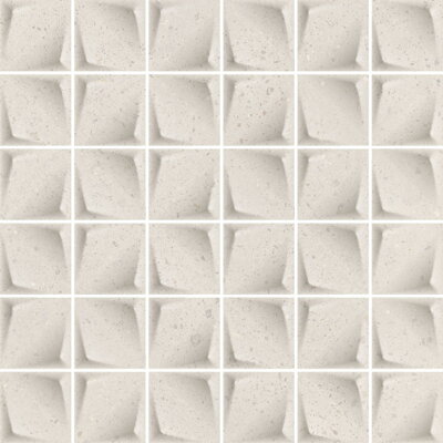 Paradyz EFFECT GRYS MAT 29,8x29,8 mozaika