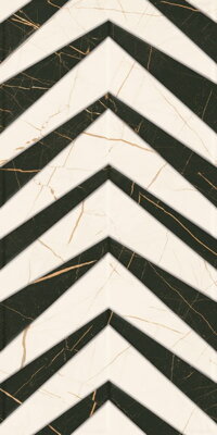 Classica FANCY WHITE STRUKTURA LESK 30X60 obklad