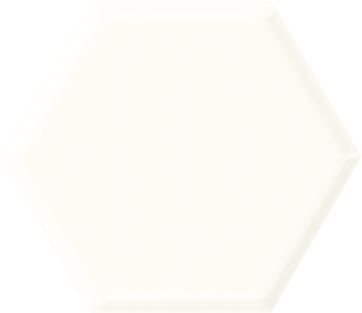 Classica HEKSAGON WHITE STRUKTURA LESK 19,8X17,1 obklad