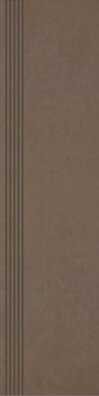 Paradyz INTERO BROWN NACINANA MAT. 29,8X119,8 schodovka