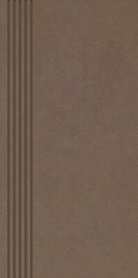 Paradyz INTERO BROWN NACINANA MAT. 29,8X59,8 schodovka