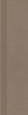 Paradyz INTERO MOCCA NACINANA MAT. 29,8X119,8 schodovka