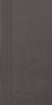 Paradyz INTERO NERO NACINANA MAT. 29,8X59,8 schodovka