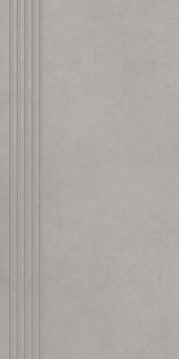 Paradyz INTERO SILVER NACINANA MAT. 29,8X59,8 schodovka