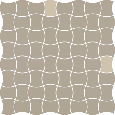 Paradyz MODERNIZM GRYS MOZAIKA PRASOWANA K.3,6X4,4 30,86X30,86 mozaika