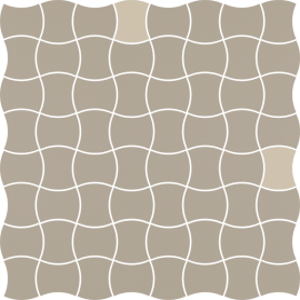 Paradyz MODERNIZM GRYS MOZAIKA PRASOWANA K.3,6X4,4 MIX B 30,86X30,86 mozaika