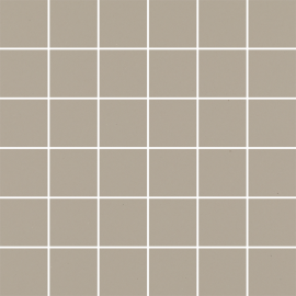 Paradyz MODERNIZM GRYS MOZAIKA CIETA K.4,8X4,8 29,8X29,8 mozaika