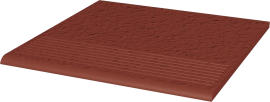 Paradyz NATURAL ROSA STRUKT 30X30 schodovka