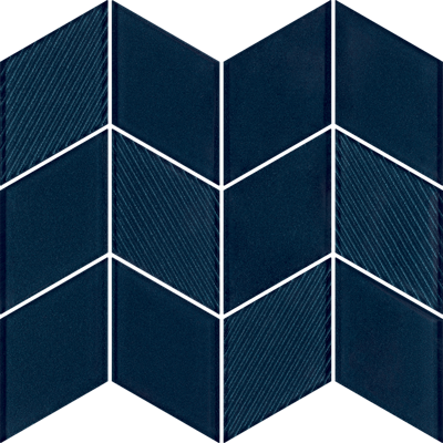 Paradyz Univerzálna MOZAIKA SKLENENÁ SKY ROMB PARADYZ 20,5X23,8 mozaika