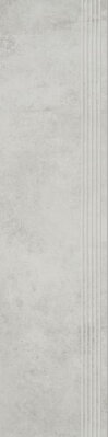Paradyz SCRATCH BIANCO NACINANA POLPOLER 29,8X119,8 schodovka