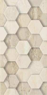 Classica SUNLIGHT STONE BEIGE DEKOR GEOMETRYK 30X60 obklad