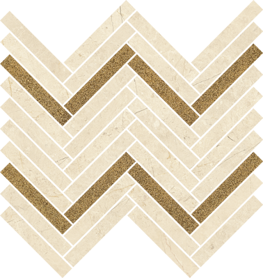Paradyz SUNRISE BEIGE LESK 28,1x30,1 mozaika