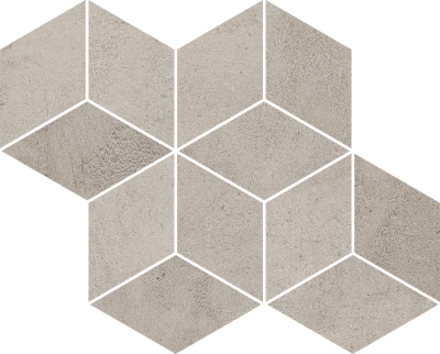 Paradyz Univerzálna MOZAIKA GRYS HEXAGON 22X25,5 mozaika