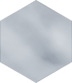Paradyz Univerzálny HEXAGON LUSTRO 26X26 dekor