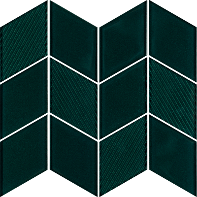 Paradyz Univerzálna MOZAIKA SKLENENÁ VERDE PARADYZ GARDEN 20,5X23,8 mozaika