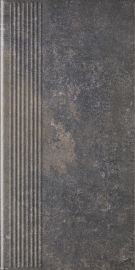 Paradyz VIANO ANTRACITE 30X60 schodovka