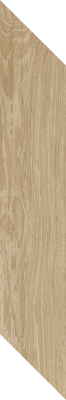 Paradyz HEARTWOOD HONEY CHEVRON ĽAVÝ 9,8x59,8 dekor