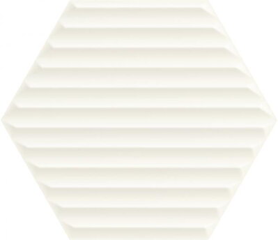 My Way WOODSKIN BIANCO HEKSAGON STRUKTURA B 19,8X17,1 obklad