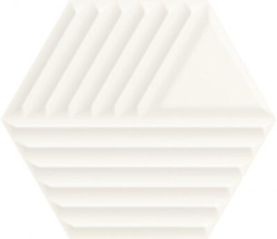 My Way WOODSKIN BIANCO HEKSAGON STRUKTURA C 19,8X17,1 obklad