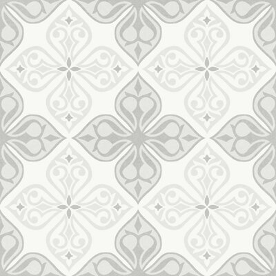 Opoczno PATCHWORK FLORES WHITE PATTERN GRES 29,8X29,8 dlažba OP867-003-1