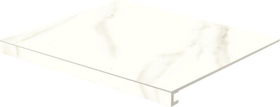 Rako Home CAVA BIELA LAP 60x53 schodová tvarovka DCG65830