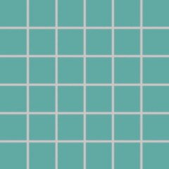Rako Object COLOR TWO RAL 1907025 TYRKYSOVÁ 30x30 mozaika (5x5) GDM05467